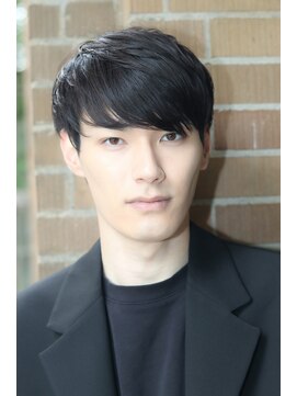 カーニバル 江古田(CARNIVAL) rei ツーブロックマッシュ  アップバング  束間ショート