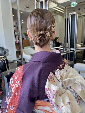 レイン(RAIN) タイトヘアスタイル