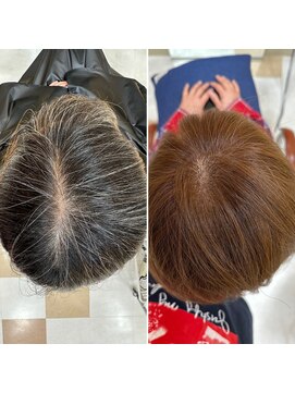 アンフィニー ポールスター店(ANFiNY) 白髪ぼかし