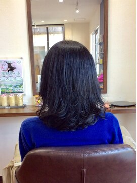 バンビ 本渡店(Bambi) 毛先ウェーブパーマ