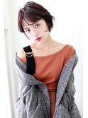 【La fith】マッシュショート×レッドブラウン