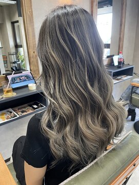 サニー 渋谷(SUNNY) グレーベージュショコラアッシュアッシュミルクティー