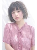 【Lafith】透明感たっぷり☆ショートボブスタイル
