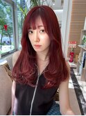 ふんわりロング