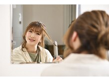 女性専門店で毎月ヘアカラー(リタッチ)に通いやすいお店♪