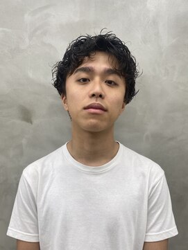 ソーコ 渋谷(SOCO) カーリーショートユーロカールショートパーマスパイラルパーマ