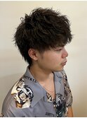 バーバー理容室 ツイストスパイラルパーマ