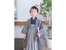 《TEL予約限定☆》七五三　５歳男の子着付け+セット