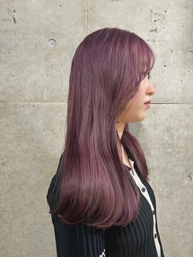 ヘアーデザイン アルエ(HAIR×design ARUE) lavender