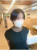 #大人ショートボブ