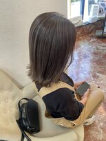 ムエベ(MUEBE)&nbsp;艶髪◎似合わせボブ＋ラベンダーカラー