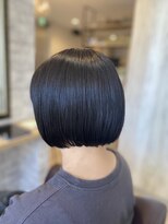 リノレア(Lino lea)&nbsp;スッキリまとまるショートボブ