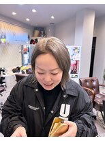 ダニーコウベ(Danny kobe) グレージュ