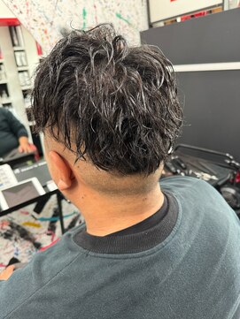 ヘアーズアーク(Hair's ARK) メンズカット/ツイスト/ツイストスパイラル/ツーブロ