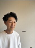 メンズニュアンスパーマ