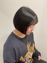 ユニコ(unico)&nbsp;丸みボブ/収まりショート