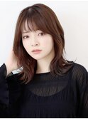 韓国くびれヘア◎フェイスレイヤー艶髪