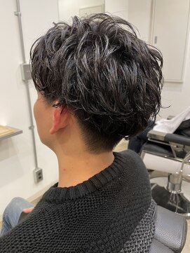 エース 中野(Ace) メンズニュアンスパーマスタイル