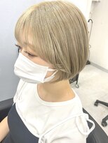 アオアクア バイ グルグル 小岩店(ao akua by GULGUL)&nbsp;ミルクティーカラー