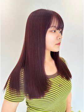 レヴ 草加店(LEV.) 髪質改善ストレート/ケアカラー/髪質改善トリートメント