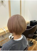 透明感ショートボブ！！
