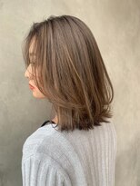 ノク 渋谷(nok)&nbsp;20代30代大人可愛い前髪顔周り似合わせカット大人レイヤー