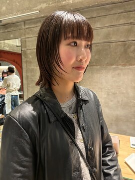 ハマモト 伸ばしかけでも