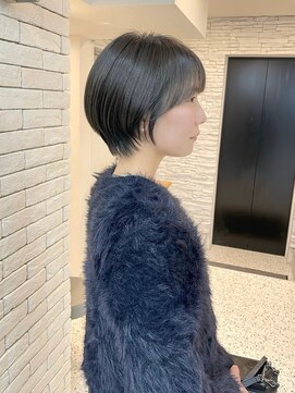 メモリーズ 表参道(Memories) ショートヘア/ボブ/可愛い丸み/簡単スタイリング/20代30代