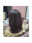 日本のツヤ髪を取り戻す髪質改善/トリートメント/くびれミディ