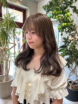 ヲタク(wotaku.)&nbsp;グレージュカラーベージュカラーダブルカラーくすみカラー透明感