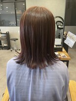 アチーブリス(achieve Liss)&nbsp;ピンクブラウンxニュアンスカラー艶カラー小顔10代20代30代