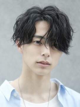 アイトーキョー 名古屋栄(AI TOKYO) メンズカット/ラウンドマッシュ/波巻きパーマ/名古屋駅/栄駅