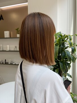 クララ 札幌琴似店(CLALA S.Kotoni) ボブ