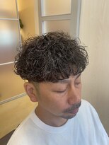 アクイール イストワール(Accueillir Histoire)&nbsp;波巻きプードルパーマ［古正寺/長岡/川西/フェード/理容室］