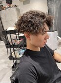 NEXTNEO【櫻田】センターパート ツイストスパイラルパーマ
