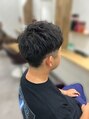ファイン 小岩店(FINE) ナチュラル/マッシュ/ツーブロ/ショート/メンズカット