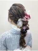 梅田浴衣レンタル　ヘアセット　推し活　デート