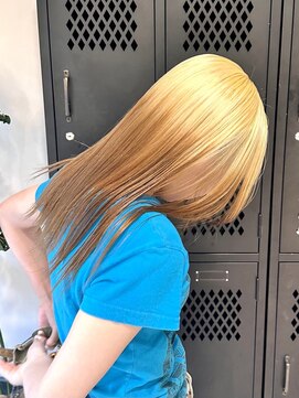 ヲタク(wotaku.) ルーツカラーブロンドカラーブリーチカラーハイトーンカラー