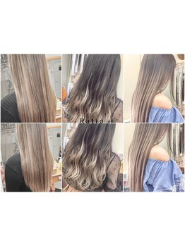 【完全貸切】編込もシールも自由に組合せ◎顔周りレイヤーエクステ.バレイヤージュ☆付け方にもこだわりを