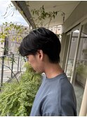 ナチュラルセンターパート