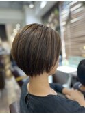 ショートボブ