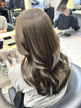 ロンドアヴァントゥス 池袋(Lond aventus) 韓国レイヤー/韓国風/ボブ/髪質改善/黒髪/ブリーチなし〔池袋〕