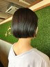 ［白髪染め］エラスティンカラー　￥6050　→　￥5445