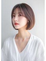 ライズ ネックス ザ サロン 渋谷(LIZE nex the salon)&nbsp;小顔ボブ＃渋谷駅＃韓国#髪質改善#トリートメント