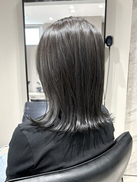 オーク 横浜(OAK) グレージュ×ミディアム