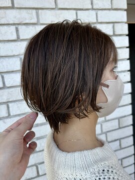 オーガニックエコ 川越(organic+eco) 20代30代40代大人ショートベージュ