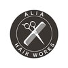 アリア ヘア ワークス ALIA HAIR WORKSのお店ロゴ