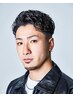 【平日16時まで限定】メンズカット+パーマ全種類20%オフ！￥10450～
