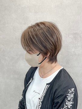 ピッコリーノバイプロデュース 小田急相模原店(Piccolino by Produce) ショートヘア#小田急相模原#ショートヘア#丸みショート