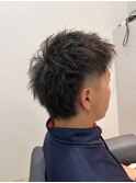 ツイスパアップバング